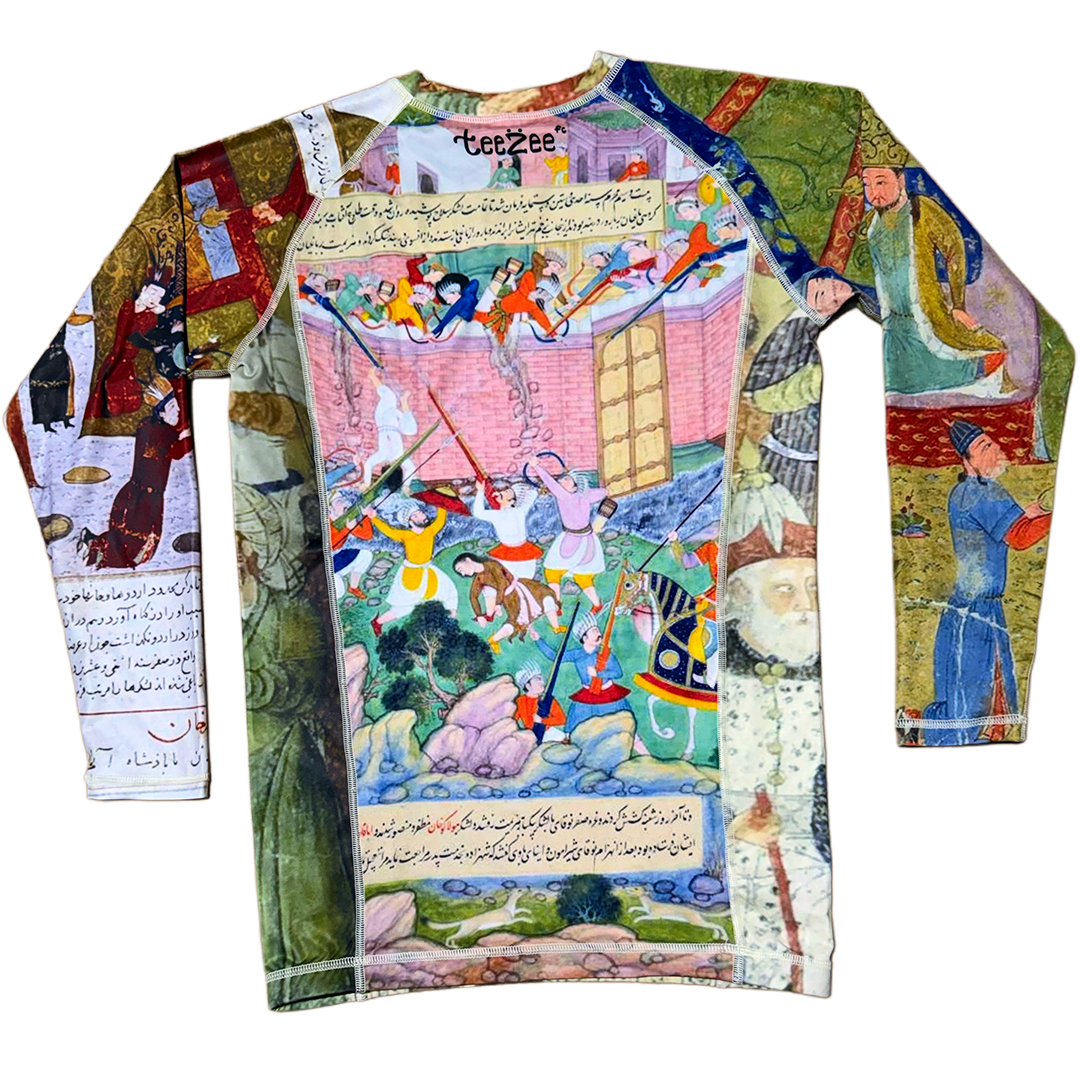 MONGOL RASH GUARD