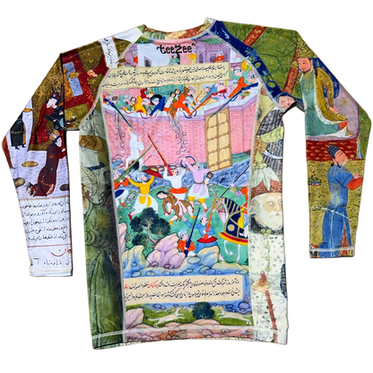 MONGOL RASH GUARD