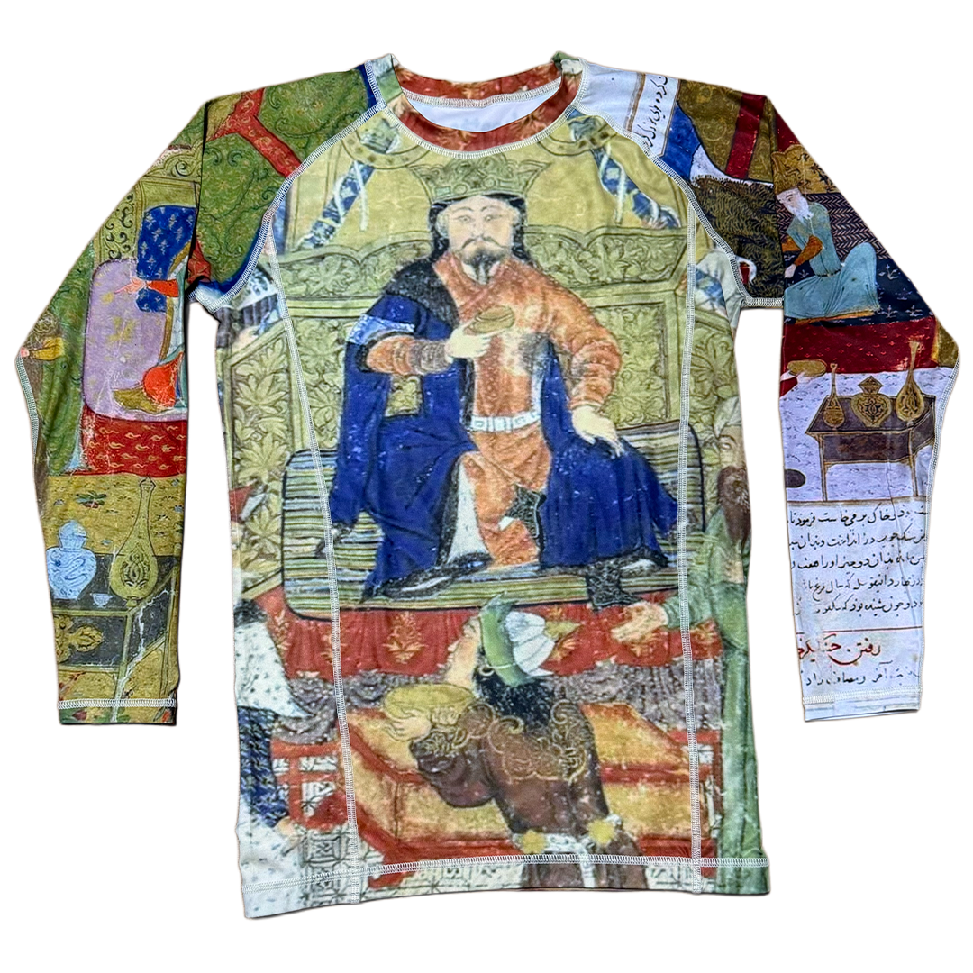 MONGOL RASH GUARD