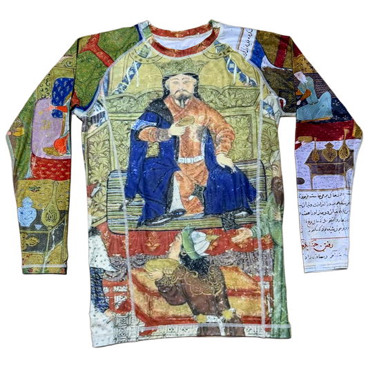MONGOL RASH GUARD