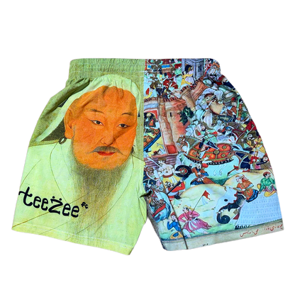MONGOL FIGHT SHORTS