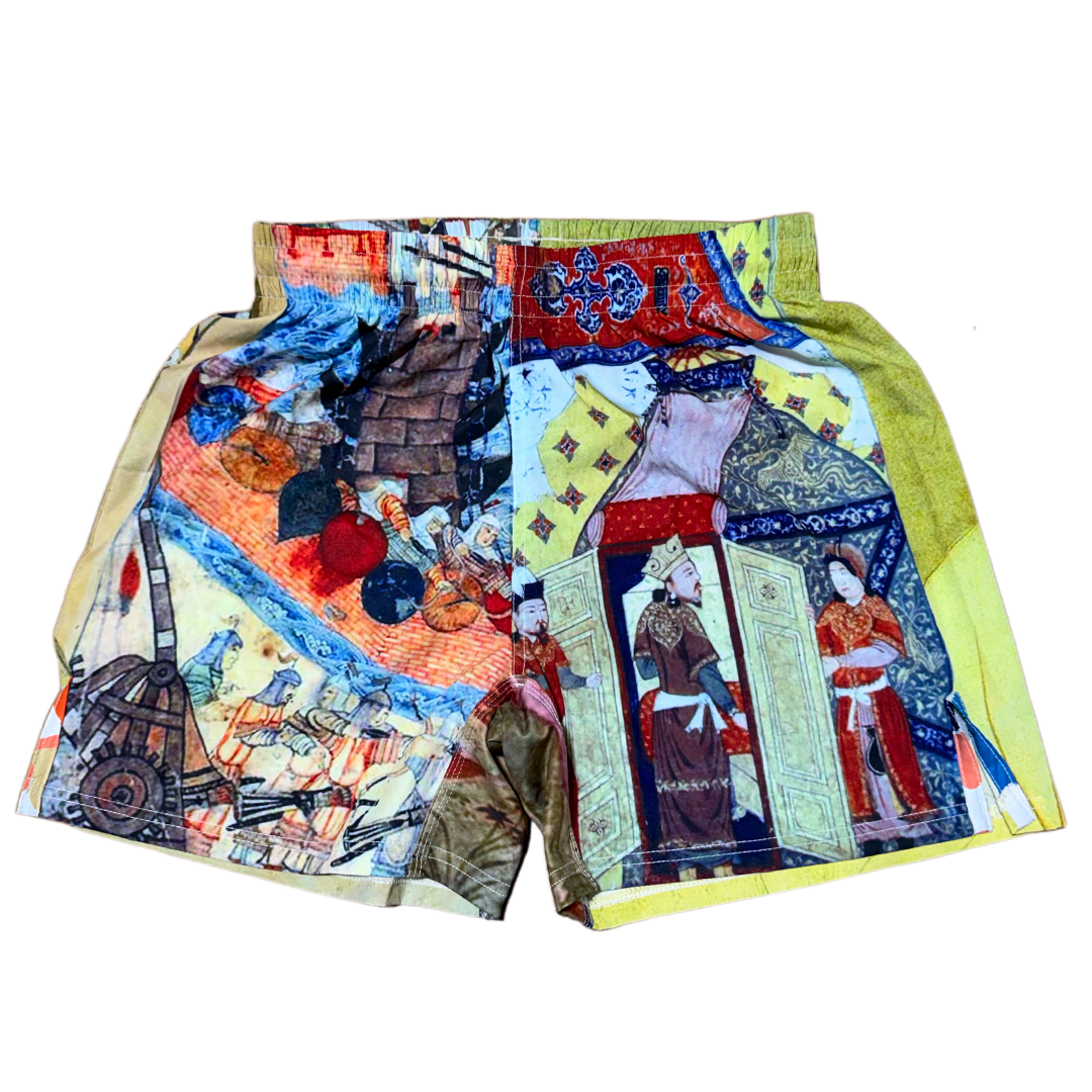 MONGOL FIGHT SHORTS