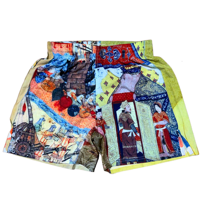 MONGOL FIGHT SHORTS