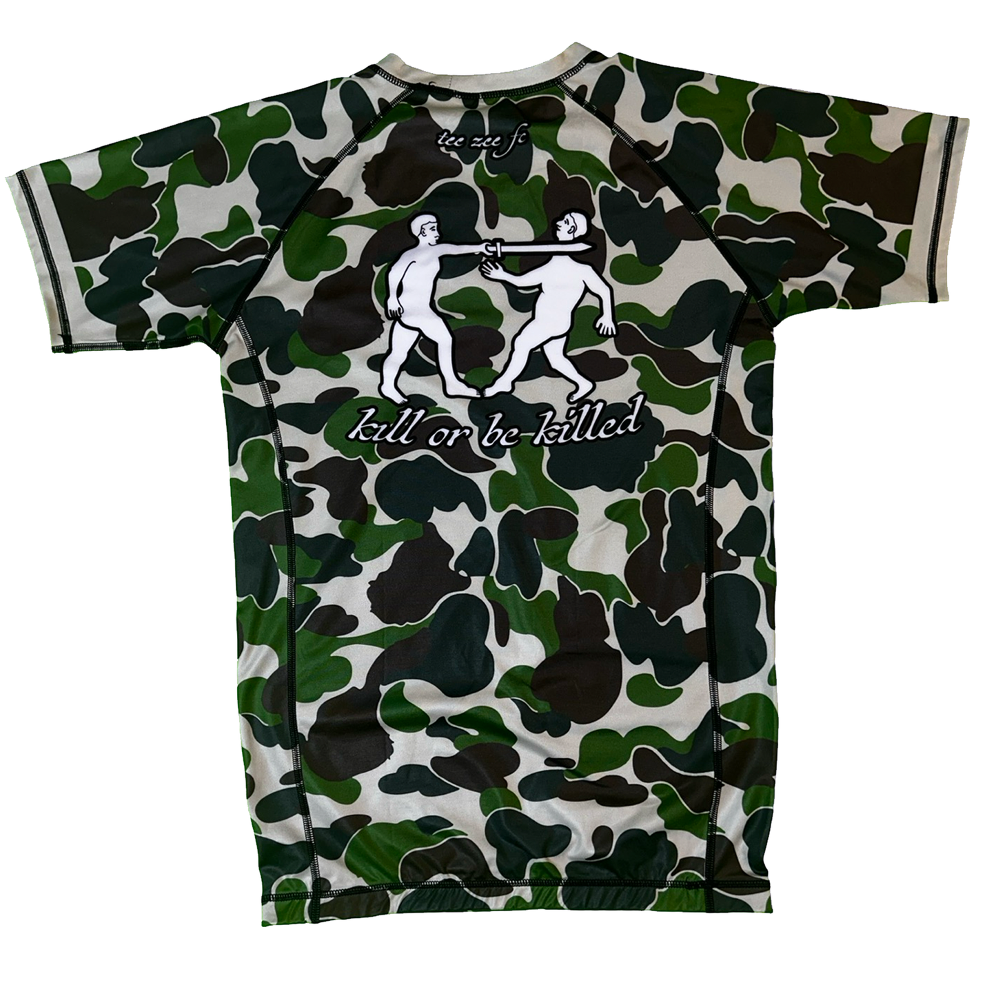 OG CAMO FIGHTSTA RASH GUARD