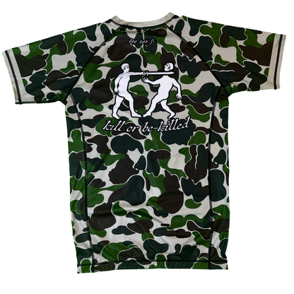 OG CAMO FIGHTSTA RASH GUARD