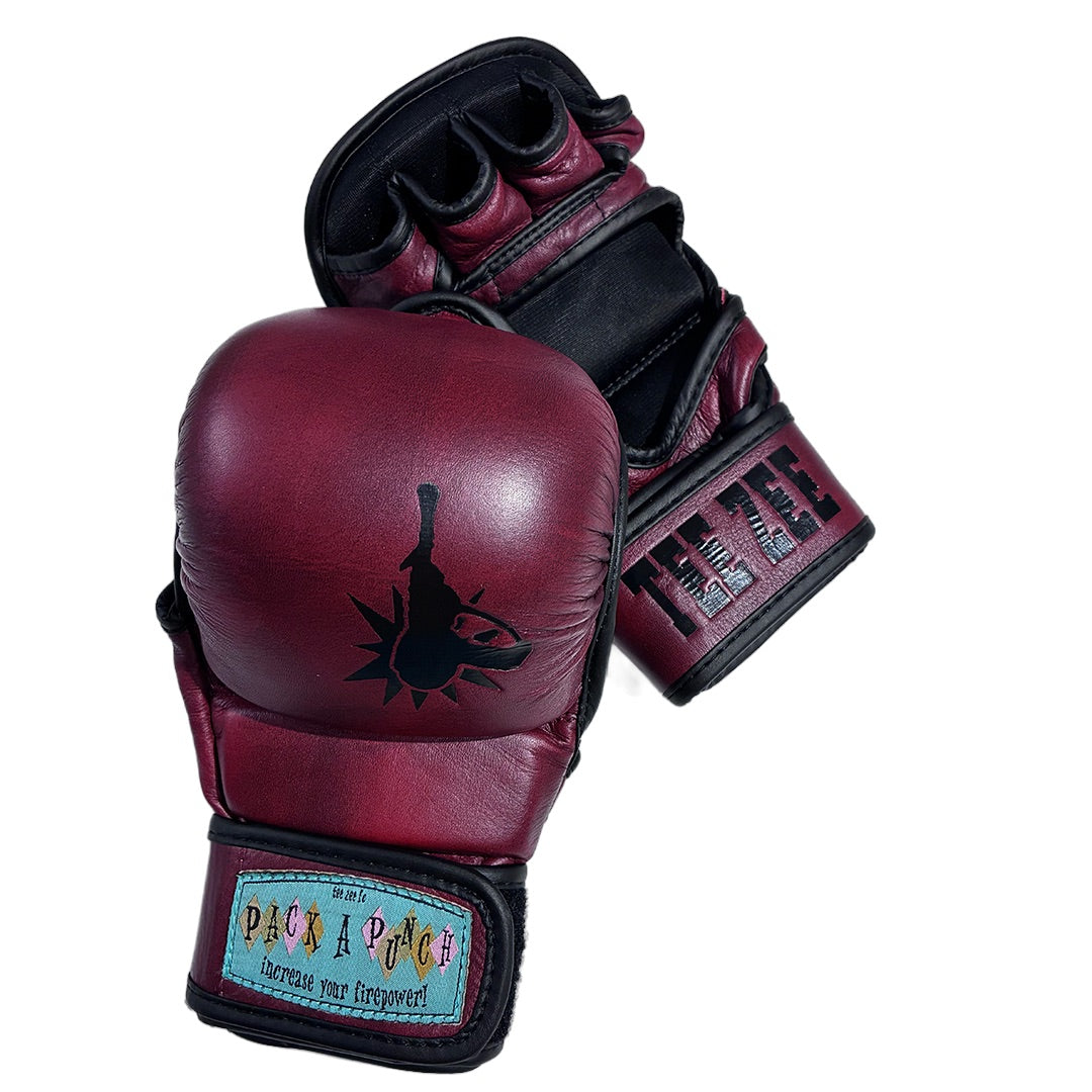 Pack-A-Punch MMA Puffy | Tee Zee Fight Club – TEE ZEE FIGHT CLUB