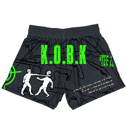 GUN KIT V2 FIGHT SHORTS