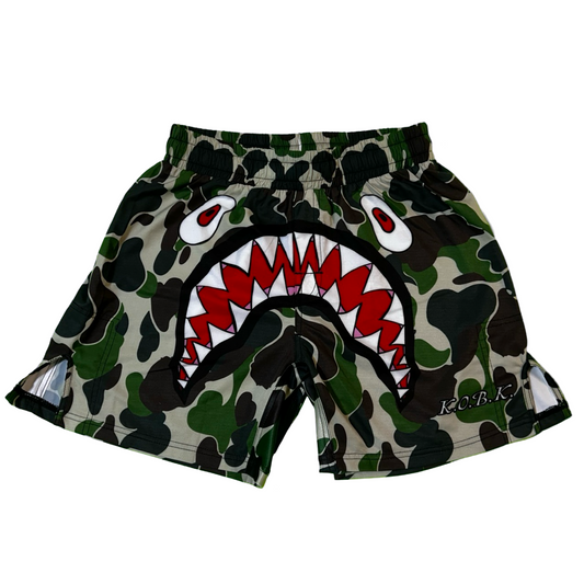 BAPESTA FIGHT SHORTS