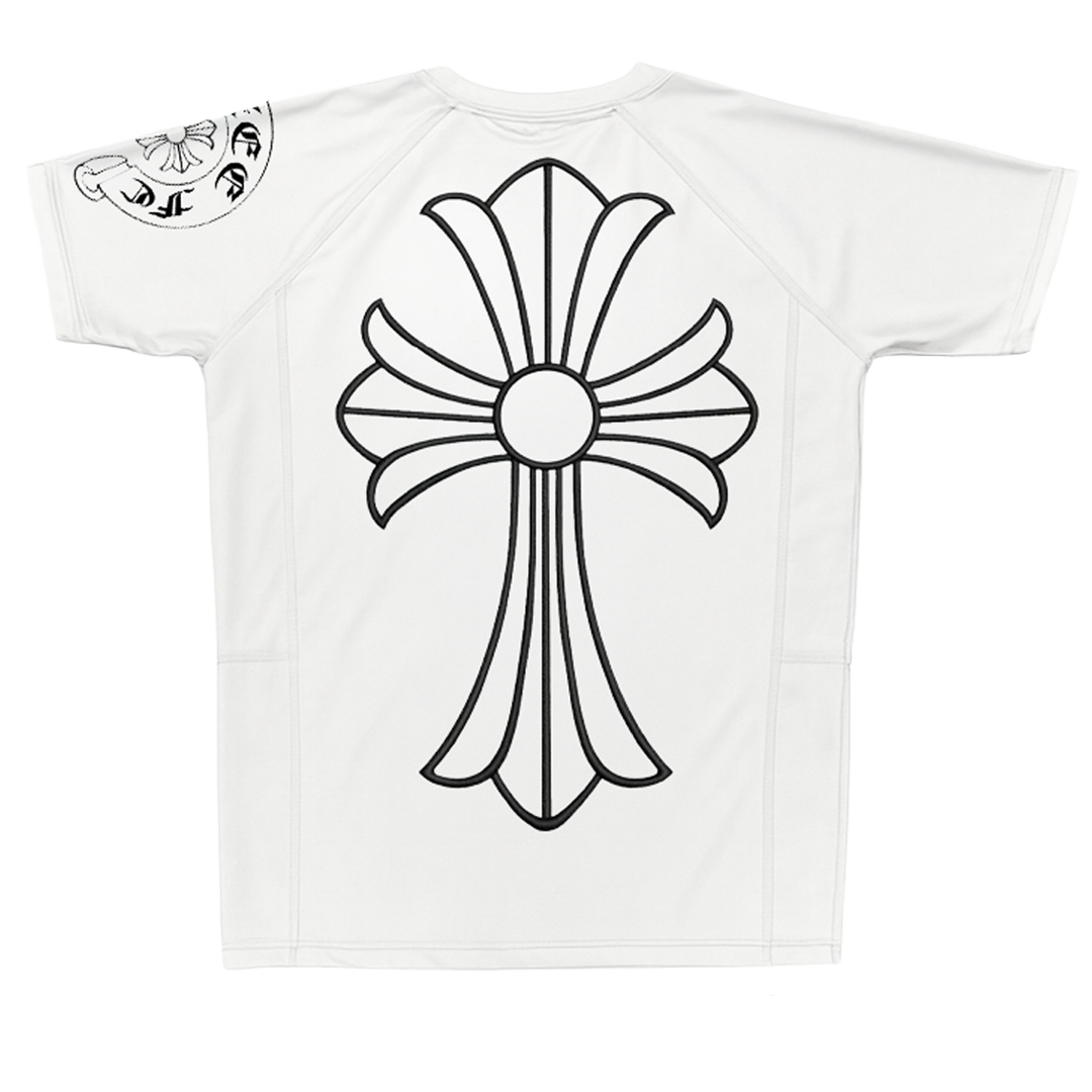 F*CK YOU RASH GUARD WHITE